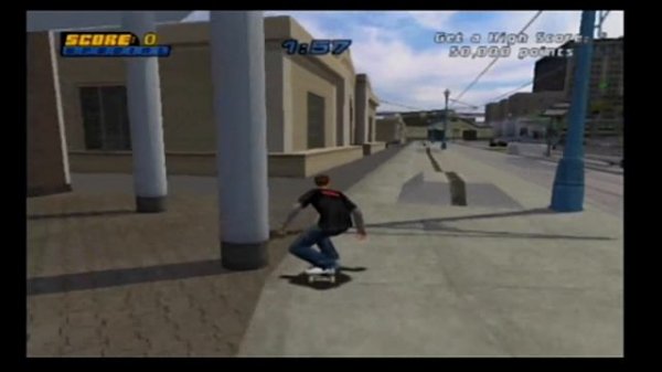 Tony Hawk Pro Skater 4: Killer shark part 4