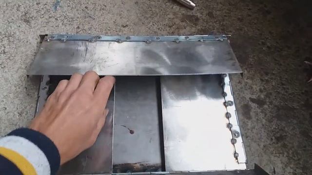 Складной мангал смотреть онлайн