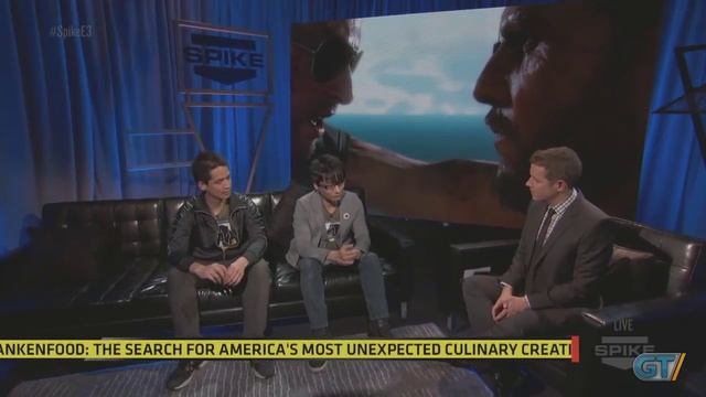 Phantom Pain - E3 Kojima Interview