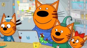 Три кота Не просто яблоки