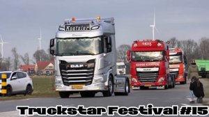 Самые мощные грузовики Truckstar Festival #15
