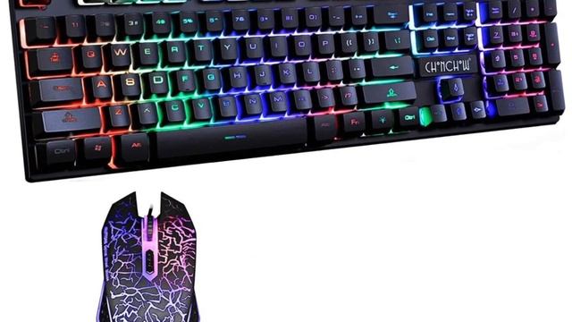 Best Gaming Keyboard and Mouse Combo | Wired смотреть онлайн