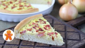 Немецкий Луковый Пирог ✧ Zwiebelkuchen