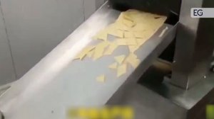 Линия для производства кукурузных чипсов начос DXY70