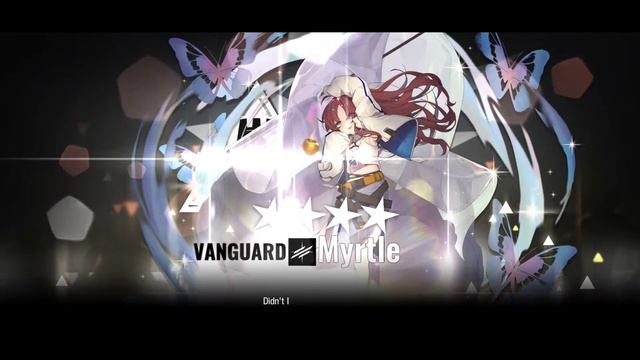 Arknights Myrtle Elite 2 Promotion смотреть онлайн