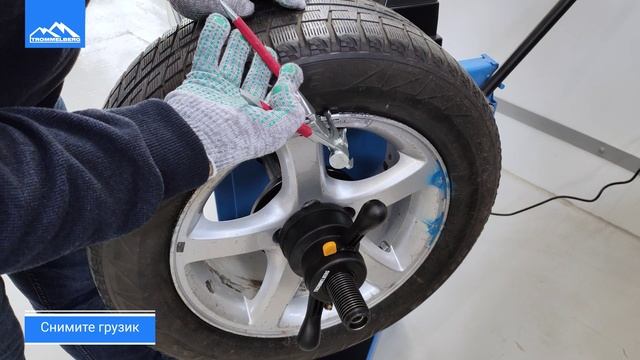 Видеоинструкция калибровки балансировочного станка TROMMELBERG CB1930B смотреть онлайн