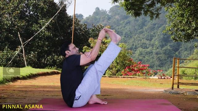 Hair Braiding Asana (Pinnal Asana)- English смотреть онлайн