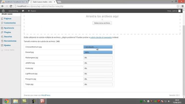 Exportar e Importar contenido Wordpress смотреть онлайн