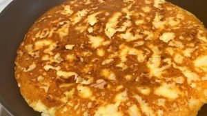 ЯБЛОКИ вкуснее, чем пирог! Простой рецепт! Быстрая Запеканка из яблок на сковороде за минуты!