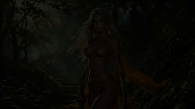 Seductive Warrior Beauties ⚔️✨ Mystical Cinematic Music With Ethereal Vocals