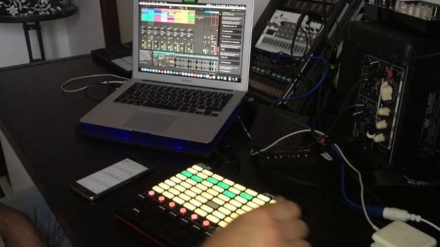 Industrial Techno Live Set - performed by Ableton Live / Akai APC Mini смотреть онлайн