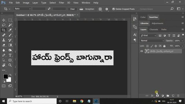 Telugu Typing In Openshot | How To Type Telugu In Openshot | Free Video Editor | Openshot Tutorial