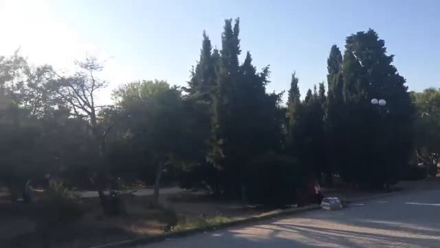 Севастопольцы слушают украинские песни 02.09.2017