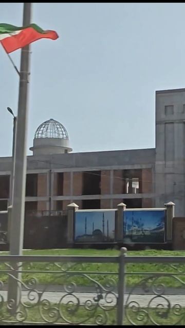 Строительство мечети в Чечне смотреть онлайн