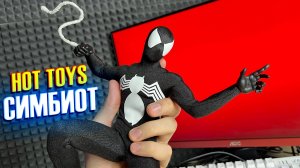 Симбиот Человек-Паук от Hot Toys | Обзор фигурки Symbiote Spider-Man
