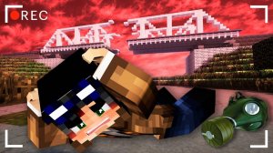 В ПРИПЯТИ КРАСНОЕ НЕБО. РАДИАЦИЯ？ ЖИЗНЬ СТАЛКЕРА - ВЫЖИВАНИЕ ЧЕРНОБЫЛЕ МАЙНКРАФТ