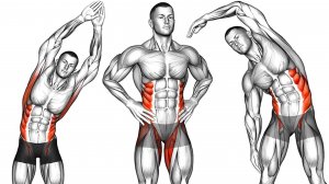 Упражнения на растяжку стоя (быстрые и легкие)