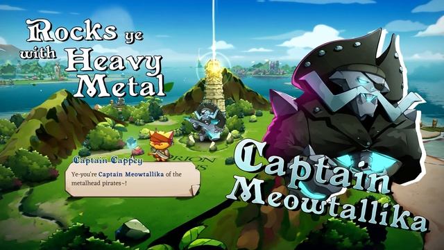 Cat Quest 3 - Official Character Trailer смотреть онлайн