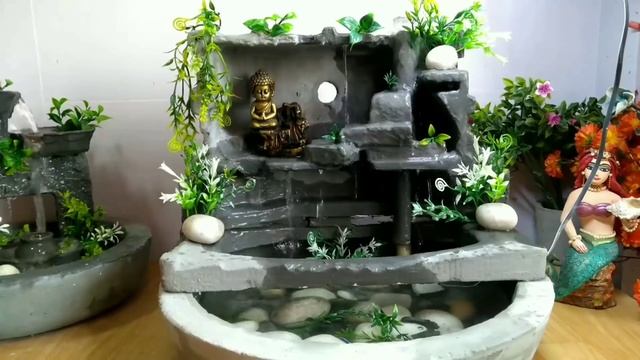2 Beautiful Cement fountain | Cemented Craft | Tharmacol fountain | coment fountain 2019 смотреть онлайн