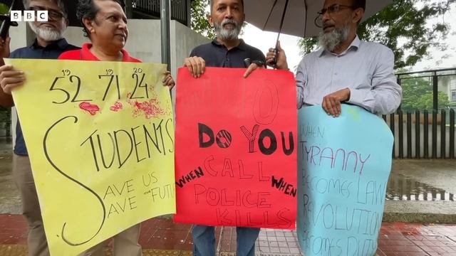 শুক্রবারও বিভিন্ন স্থানে শিক্ষার্থী-অভিভাবকদের প্রতিবাদ। BBC Bangla смотреть онлайн