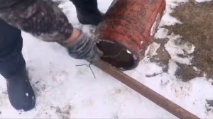 Замена  крана на газовом баллоне своими руками!