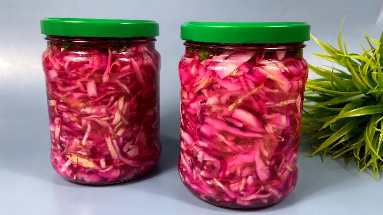 Вечером ГОТОВЛЮ, а утром уже ЕДИМ! Попробовав раз, эту капусту уже НЕ ЗАБУДЕШЬ! смотреть онлайн