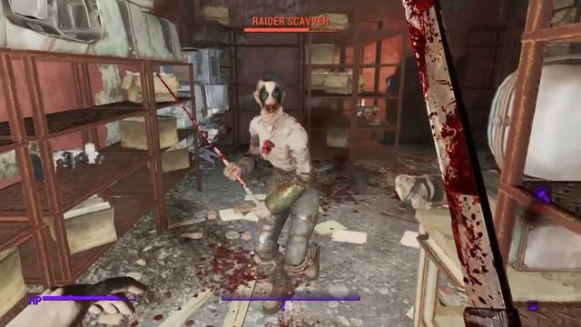 Fallout 4 PlayStation 4 | Bring a Machete to a Pool Cue Fight (GPS) смотреть онлайн