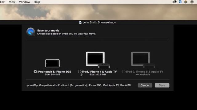How to convert a video file on a mac смотреть онлайн