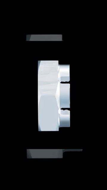 Castle Nut DIN 935 DIN 979مهره چاکدار смотреть онлайн