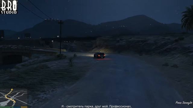 GTA 5 (pc) - Американское радушие 100% Золото (80 серия) HD
