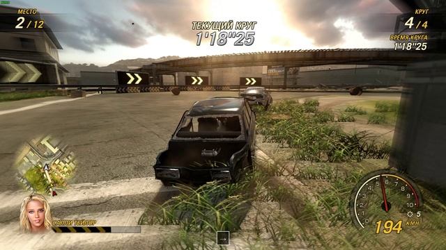 FlatOut: Ultimate Carnage "Vaz 2107" #3 смотреть онлайн