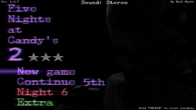 Five Nights at Candy's 2 l 7/20 Mode & Nightmare Mode Complete! смотреть онлайн