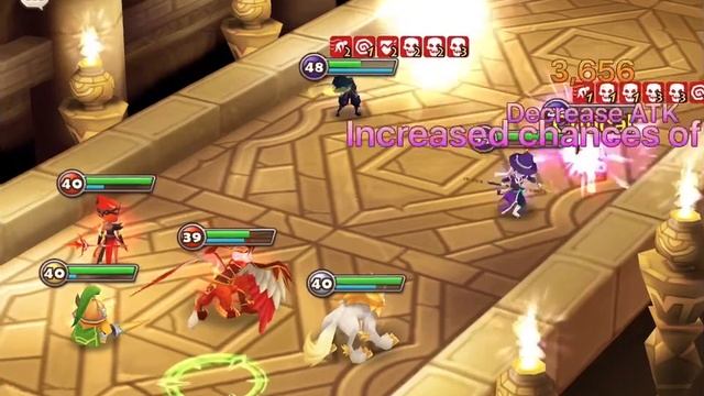 Summoners War - Natalie Hall of Heroes B10 - No Nat 5 stars смотреть онлайн