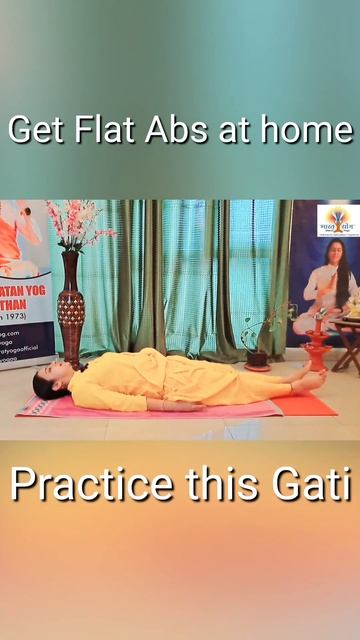 how to get flat abs at home #Shorts смотреть онлайн