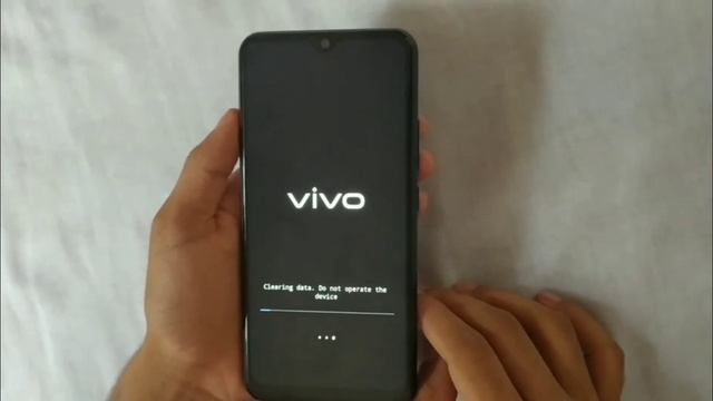 How to Hard Reset __Vivo Y11__pattern & Password Unlock. смотреть онлайн