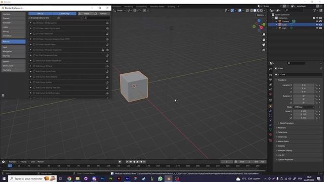 Convertissez vos modèles 3D en pixel art !! | Blender смотреть онлайн