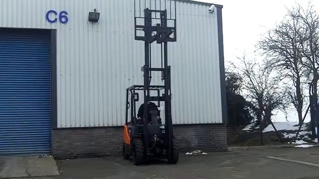 DOOSAN D25S-5 смотреть онлайн