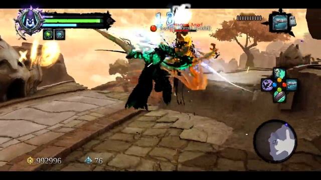 [Darksiders II] 100% Walkthrough (Deathinitive) | 26.Part 26: Lostlight.mp4