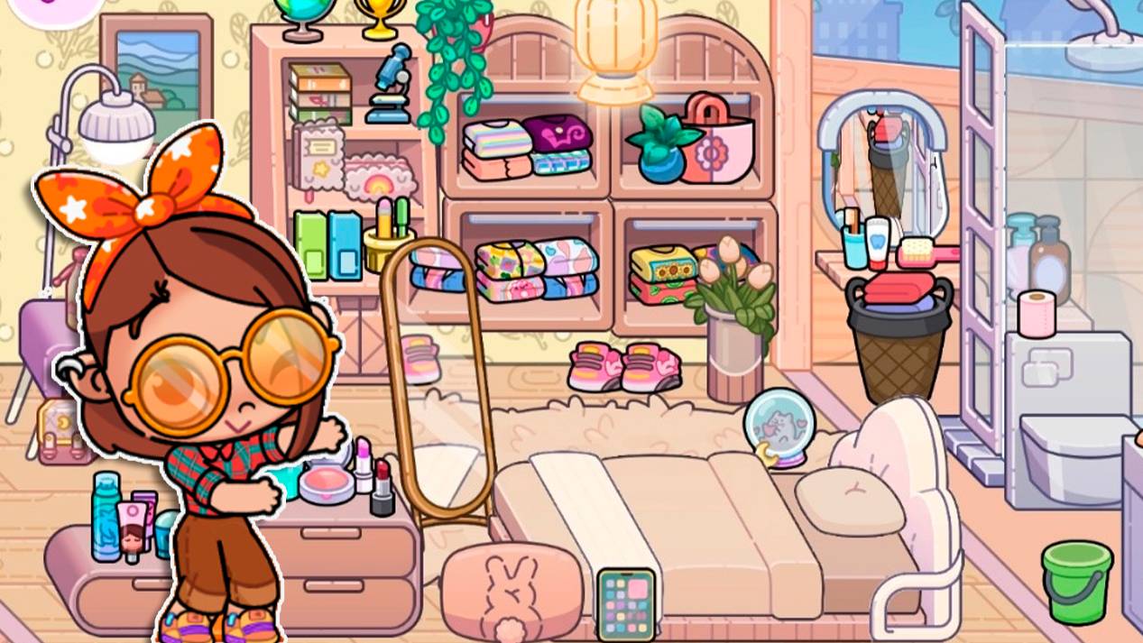 Дизайн самой маленькой квартиры Аватар Ворлд 🚀 Бесплатный дом Аватар Ворлд смотреть онлайн