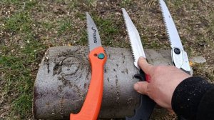 Мой тест и отзыв по лучшим садовым пилам.