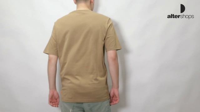 Scotch & Soda ΒASIC LOGO T-SHIRT Καφέ 176739 SC2478 смотреть онлайн