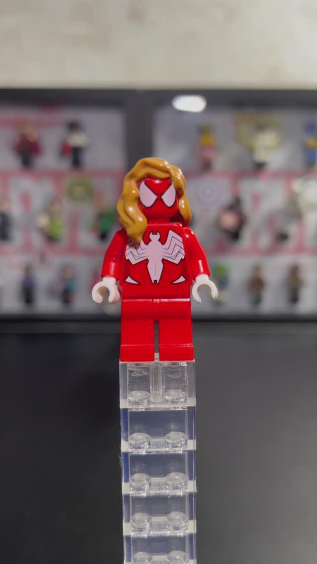 💭My collection of Lego Marvel minifigures. (Ultimate Spider-Woman) №1 смотреть онлайн