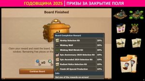 Полный обзор события Годовщина 2025 в Forge of Empires