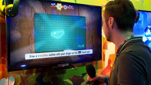 Tearaway Unfolded | E3 | PS4-Umsetzung im Hands-on смотреть онлайн