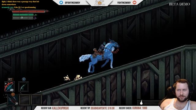 Death's Gambit Early Access Livestream + Dev Commentary смотреть онлайн