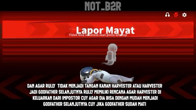 Teori & Cerita Role Harvester (Bully Versi SC). Ternyata Dulunya dia adalah Impostor?. Super sus смотреть онлайн