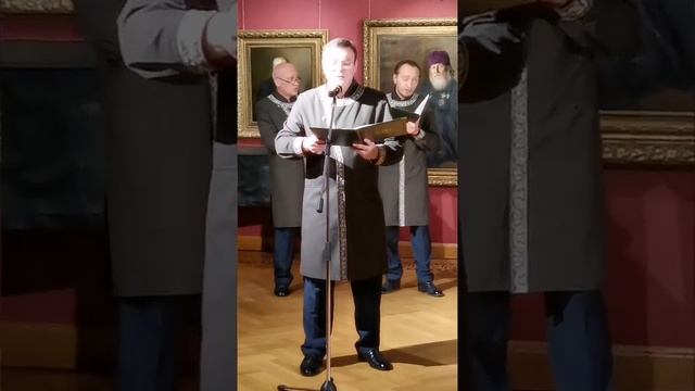 Хор Данилова монастыря - Александра. Солисты - Алексей Маслов и Александр Корогод.