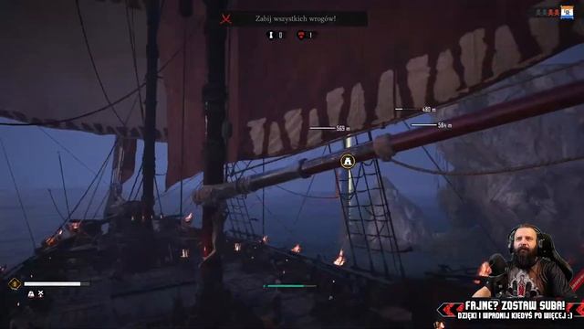 Live z Skull & Bones, czyli napierdalałbym po łbie programistę z Ubisoft, gdyby siedziałby obok смотреть онлайн