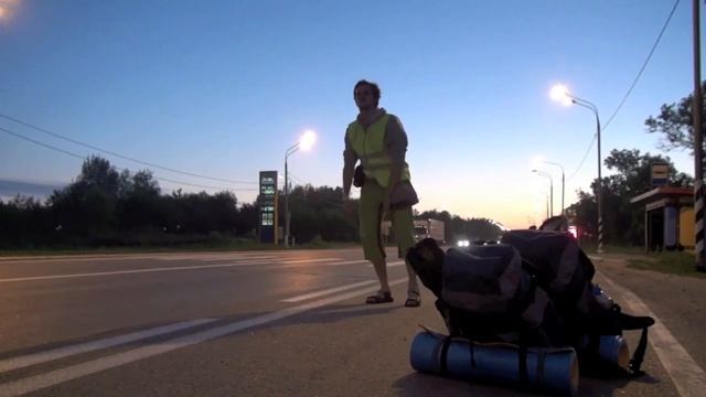 Автостопом до Гаваны - [Arriba!] - День 1 - Москва смотреть онлайн