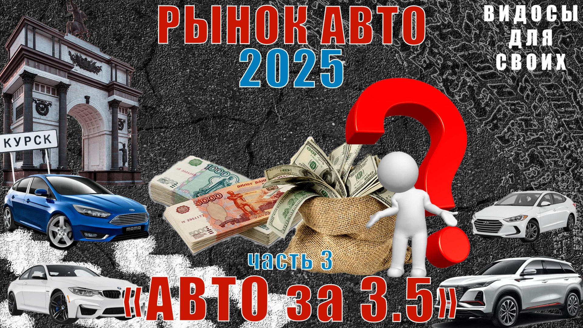 РЕАЛИИ РЫНКА АВТО 2025 / ЧТО КУПИТЬ В 2025 ГОДУ за 3.5 МЛН РУБЛЕЙ? / НОВЫЕ и Б/У АВТО за 3.5 МЛН смотреть онлайн